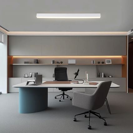 Brilagi - LED regulējama griestu lampa SLEEKLINE SMART LED/40W/230V 3000-6000K Wi-Fi Tuya balta + tālvadība