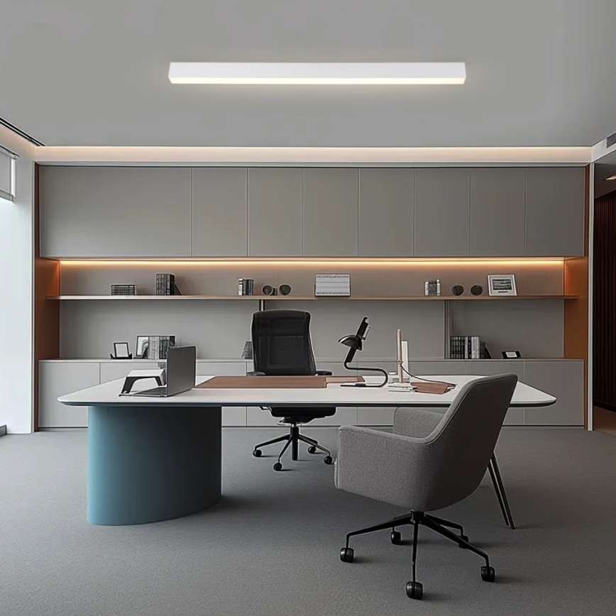 Brilagi - LED regulējama griestu lampa SLEEKLINE SMART LED/40W/230V 3000-6000K Wi-Fi Tuya balta + tālvadība