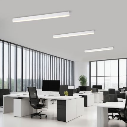 Brilagi - LED regulējama griestu lampa SLEEKLINE SMART LED/40W/230V 3000-6000K Wi-Fi Tuya balta + tālvadība