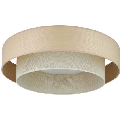 Brilagi - LED Griestu lampa ARIZONA BOHO LED/26W/230V d. 60 cm bēša
