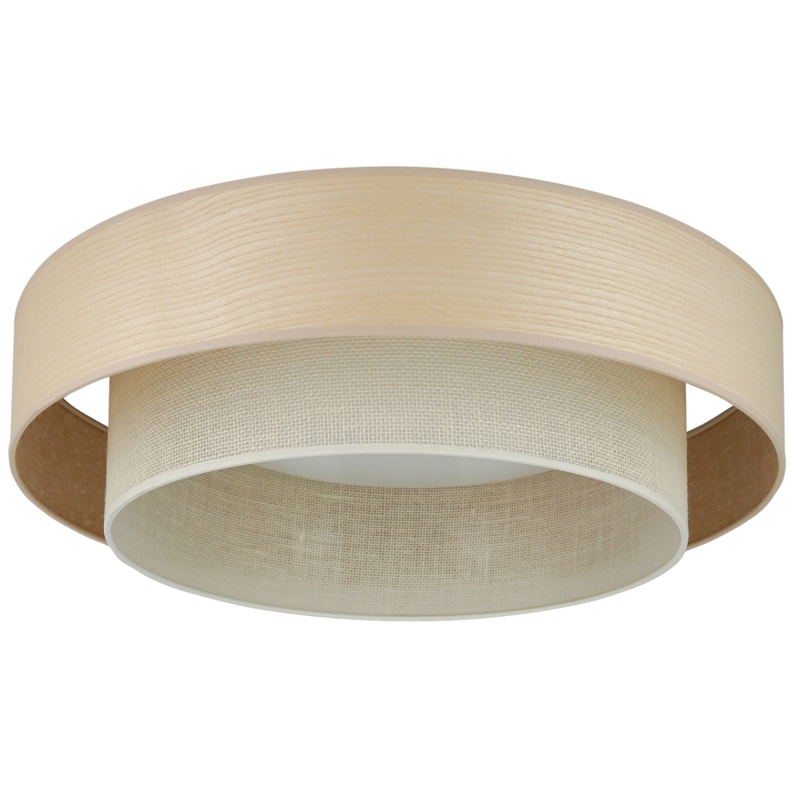 Brilagi - LED Griestu lampa ARIZONA BOHO LED/26W/230V d. 60 cm bēša