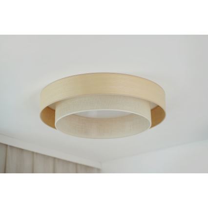 Brilagi - LED Griestu lampa ARIZONA BOHO LED/26W/230V d. 60 cm bēša