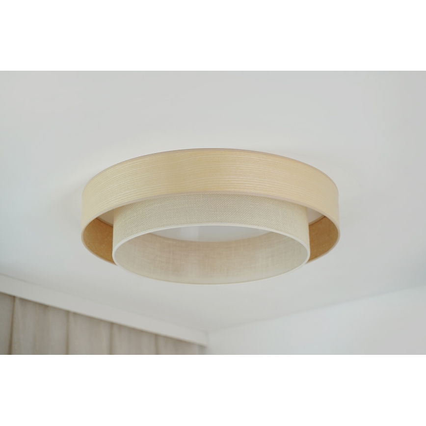 Brilagi - LED Griestu lampa ARIZONA BOHO LED/26W/230V d. 60 cm bēša