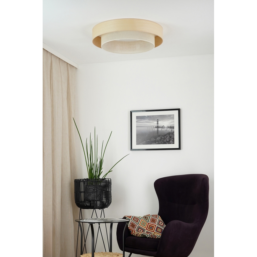 Brilagi - LED Griestu lampa ARIZONA BOHO LED/26W/230V d. 60 cm bēša