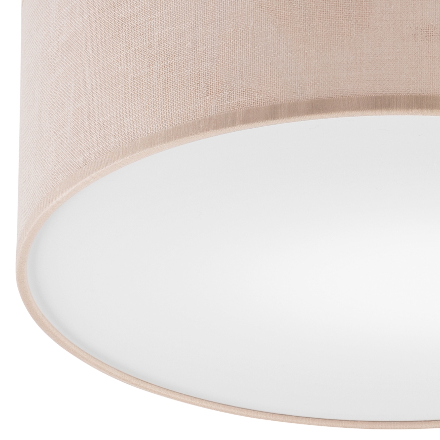 Brilagi - LED Griestu lampa BELLADONNA 1xE27/15W/230V d. 30 cm bēša/ozolkoks