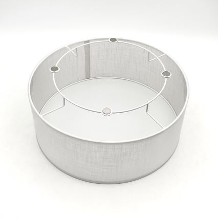 Brilagi - LED griestu lampa BELLADONNA 1xE27/15W/230V diametrs 30 cm balta/ozola valrieksts