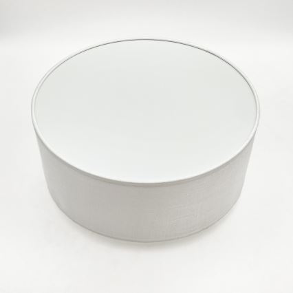 Brilagi - LED griestu lampa BELLADONNA 1xE27/15W/230V diametrs 30 cm balta/ozola valrieksts