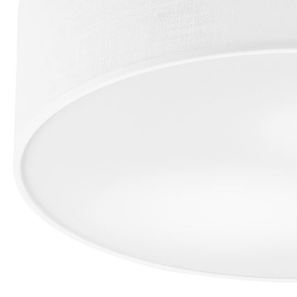 Brilagi - LED Griestu lampa BELLADONNA 2xE27/15W/230V d. 40 cm balta/ozolkoks