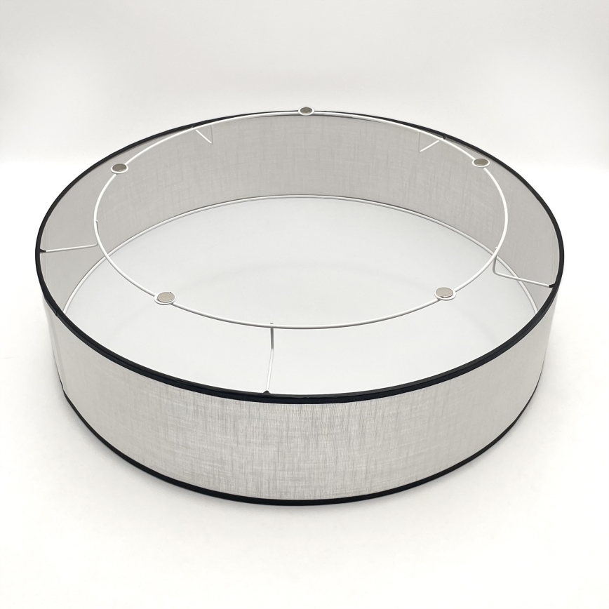 Brilagi - LED Griestu lampa BELLADONNA 3xE27/15W/230V d. 50 cm balta/ozols