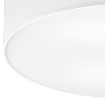 Brilagi - LED Griestu lampa BELLADONNA 3xE27/15W/230V d. 50 cm balta/priede