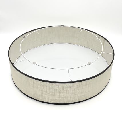 Brilagi - LED Griestu lampa BELLADONNA 3xE27/15W/230V d. 50 cm krēmkrāsa/ozols
