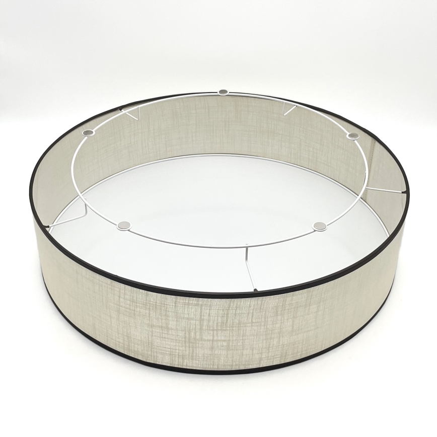 Brilagi - LED Griestu lampa BELLADONNA 3xE27/15W/230V d. 50 cm krēmkrāsa/ozols