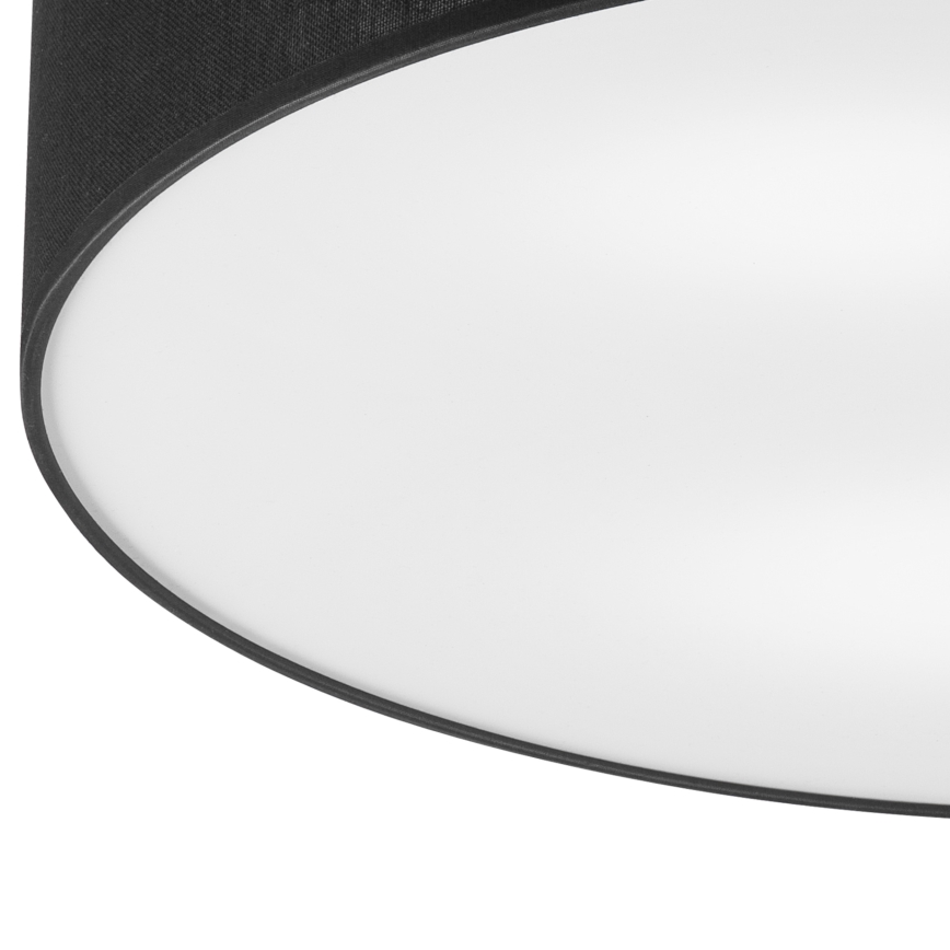 Brilagi - LED Griestu lampa BELLADONNA 3xE27/15W/230V d. 50 cm melna/ozolkoks