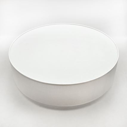 Brilagi - LED griestu lampa BELLADONNA 3xE27/15W/230V diametrs 50 cm balta/riekstkoka ozols