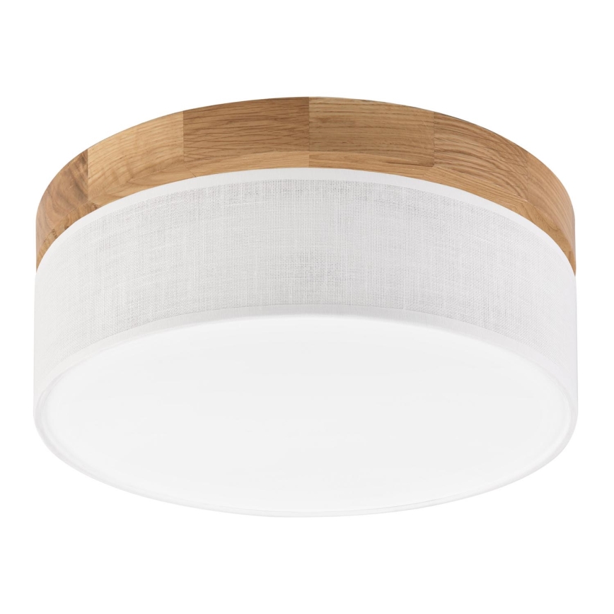 Brilagi - LED Griestu lampa BELLADONNA LED/20W/230V Ø 30 cm balta/eiche
