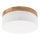 Brilagi - LED Griestu lampa BELLADONNA LED/20W/230V Ø 30 cm balta/eiche