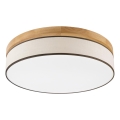 Brilagi - LED Griestu lampa BELLADONNA LED/36W/230V 50 cm krēmīgi balta/ozolkoks
