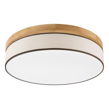 Brilagi - LED Griestu lampa BELLADONNA LED/36W/230V 50 cm krēmīgi balta/ozolkoks