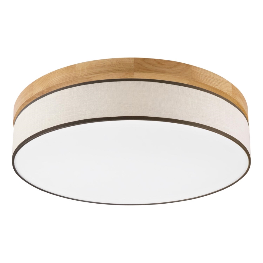 Brilagi - LED Griestu lampa BELLADONNA LED/36W/230V 50 cm krēmīgi balta/ozolkoks