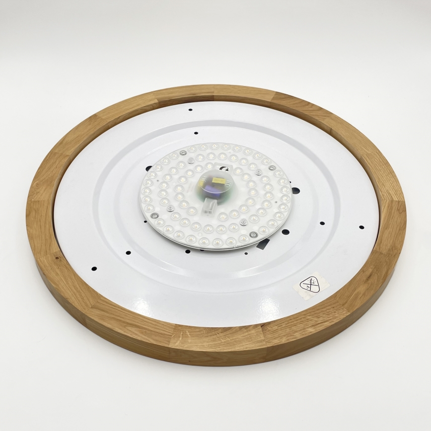 Brilagi - LED Griestu lampa BELLADONNA LED/36W/230V 50 cm krēmīgi balta/ozolkoks