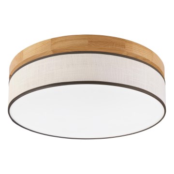 Brilagi - LED Griestu lampa BELLADONNA LED/36W/230V Ø 40 cm krēms/ozols