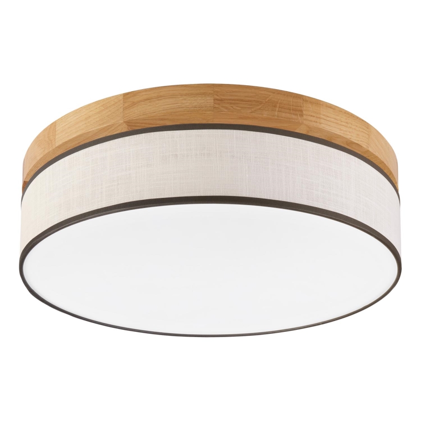 Brilagi - LED Griestu lampa BELLADONNA LED/36W/230V Ø 40 cm krēms/ozols