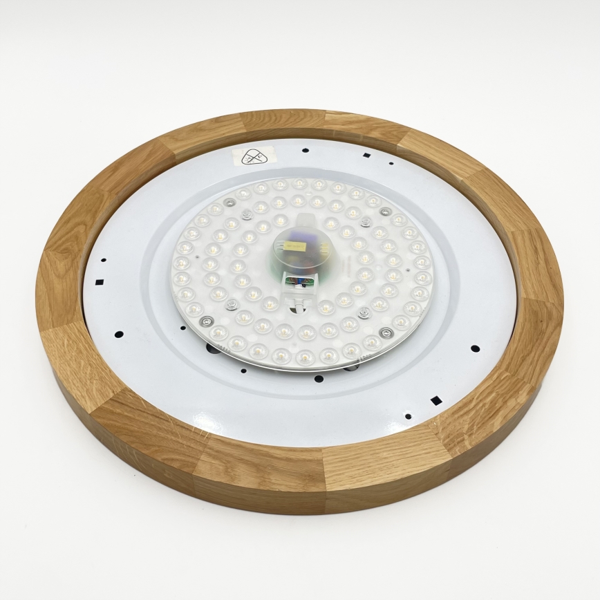 Brilagi - LED Griestu lampa BELLADONNA LED/36W/230V Ø 40 cm krēms/ozols