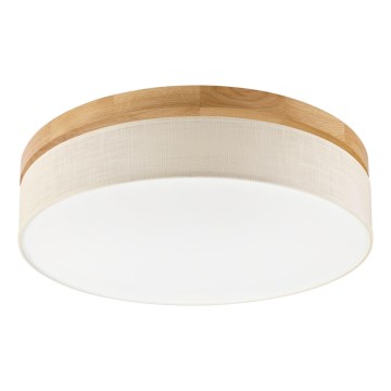 Brilagi - LED griestu lampa BELLADONNA LED/36W/230V Ø 50 cm krēmkrāsa/ozols