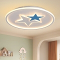 BRILAGI - LED griestu lampa bērniem STARS LED/35W/230V Ø 53 cm