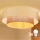 Brilagi - LED griestu lampa BOHO stils 3x E27/15W/230V Ø 80 cm