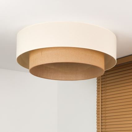 Brilagi - LED griestu lampa BOHO stils 3x E27/15W/230V Ø 80 cm