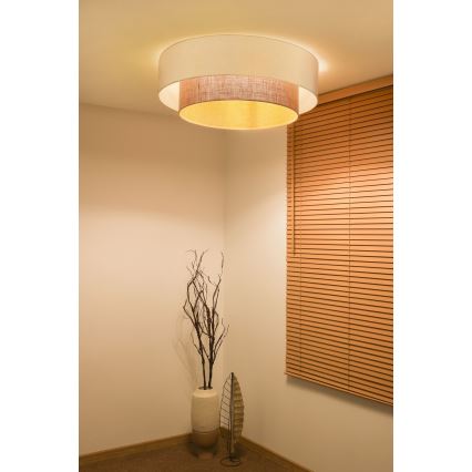 Brilagi - LED griestu lampa BOHO stils 3x E27/15W/230V Ø 80 cm
