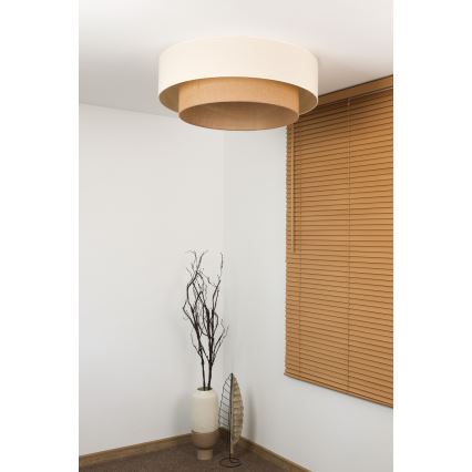 Brilagi - LED griestu lampa BOHO stils 3x E27/15W/230V Ø 80 cm