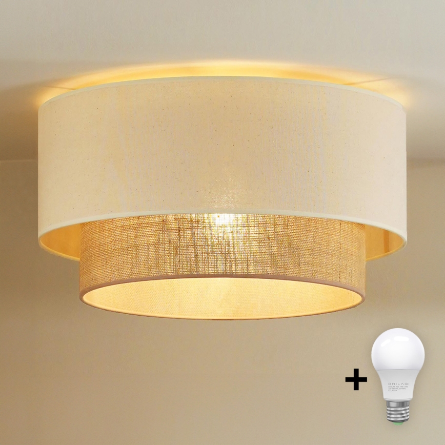 Brilagi - LED Griestu lampa BOHO STYLE 1xE27/15W/230V d. 40 cm