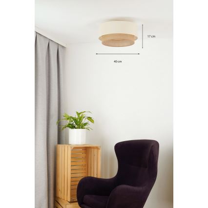 Brilagi - LED Griestu lampa BOHO STYLE 1xE27/15W/230V d. 40 cm