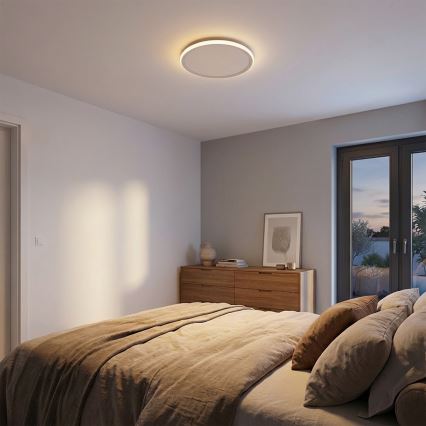 Brilagi - LED griestu lampa CARLOS LED/24W/230V Ø 40 cm balta