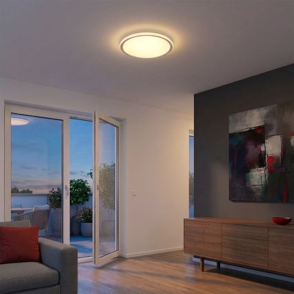Brilagi - LED griestu lampa CARLOS LED/24W/230V Ø 40 cm balta