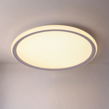 Brilagi - LED griestu lampa CARLOS LED/24W/230V Ø 40 cm balta