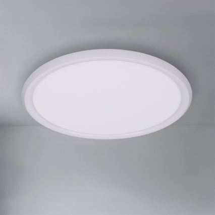 Brilagi - LED griestu lampa CARLOS LED/24W/230V Ø 40 cm balta
