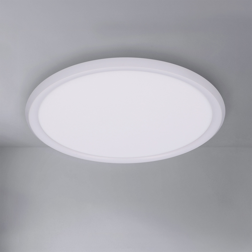 Brilagi - LED griestu lampa CARLOS LED/24W/230V Ø 40 cm balta