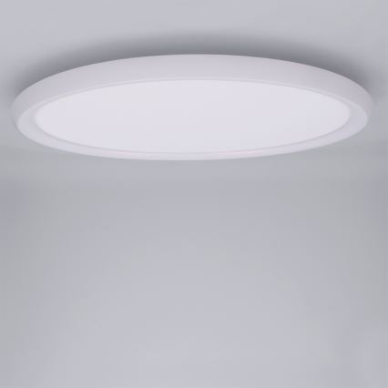 Brilagi - LED griestu lampa CARLOS LED/24W/230V Ø 40 cm balta