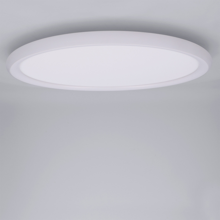 Brilagi - LED griestu lampa CARLOS LED/24W/230V Ø 40 cm balta