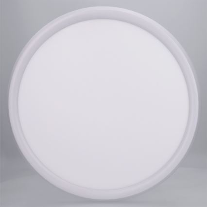 Brilagi - LED griestu lampa CARLOS LED/24W/230V Ø 40 cm balta