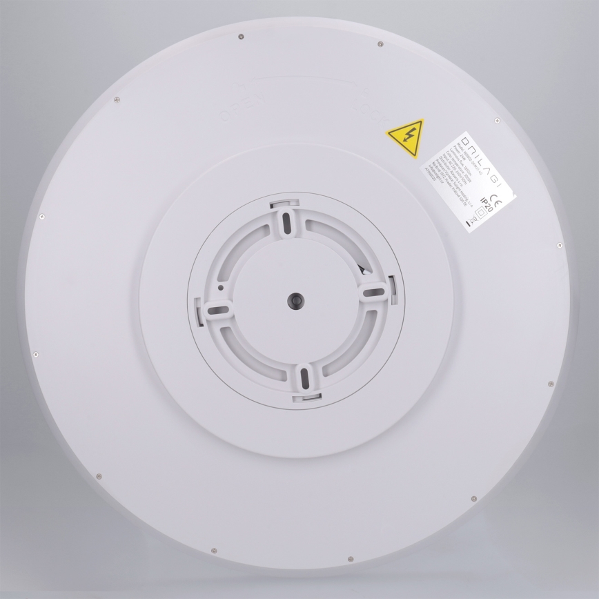 Brilagi - LED griestu lampa CARLOS LED/24W/230V Ø 40 cm balta