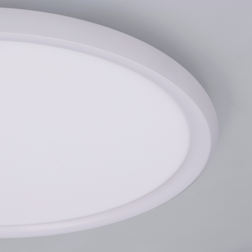 Brilagi - LED griestu lampa CARLOS LED/24W/230V Ø 40 cm balta