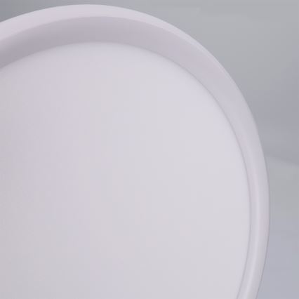 Brilagi - LED griestu lampa CARLOS LED/24W/230V Ø 40 cm balta