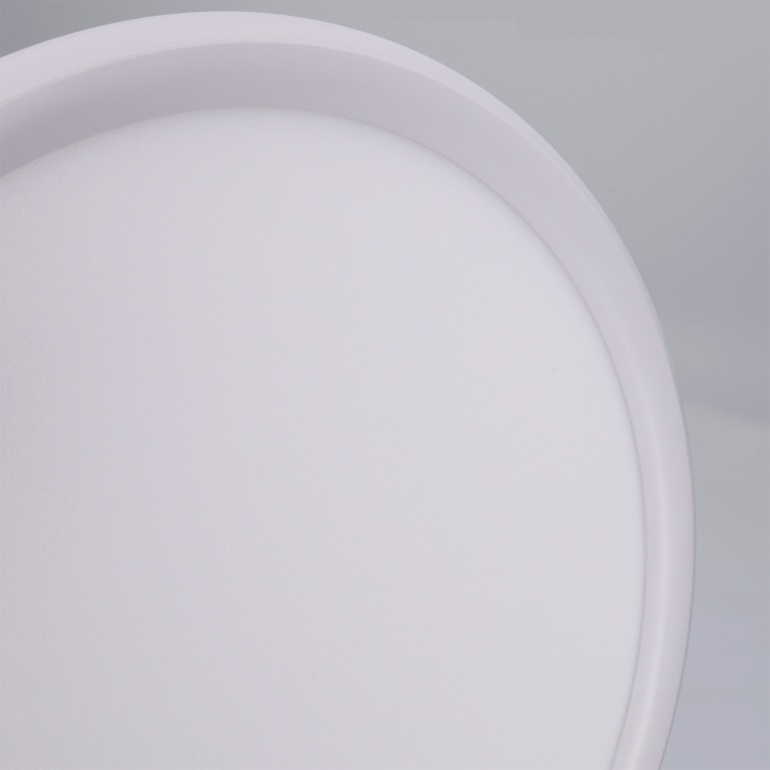 Brilagi - LED griestu lampa CARLOS LED/24W/230V Ø 40 cm balta