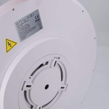 Brilagi - LED griestu lampa CARLOS LED/24W/230V Ø 40 cm balta