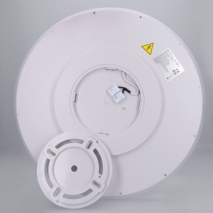 Brilagi - LED griestu lampa CARLOS LED/24W/230V Ø 40 cm balta