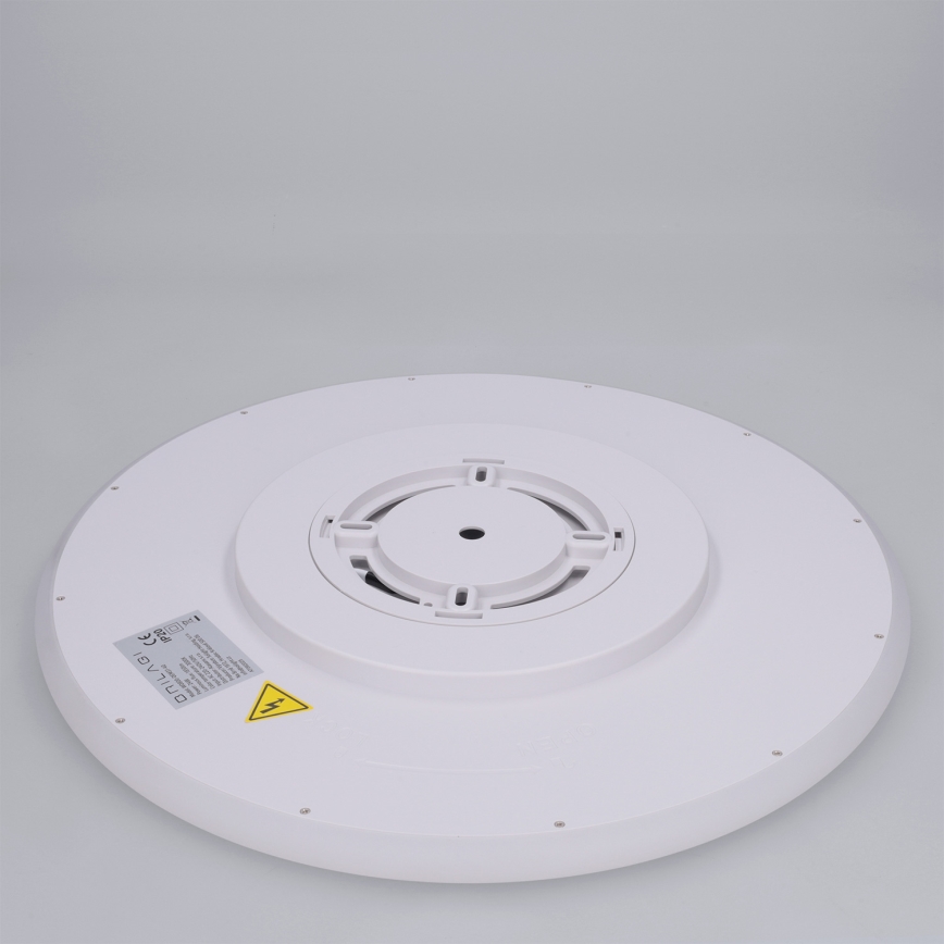 Brilagi - LED griestu lampa CARLOS LED/24W/230V Ø 40 cm balta